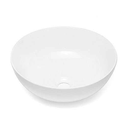 Umyvadlo na desku Triomini Slim 38,5x38,5 cm bez přepadu SLM3838