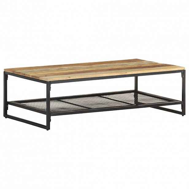 vidaXL Konferenční stolek 110 x 60 x 35 cm masivní recyklované dřevo