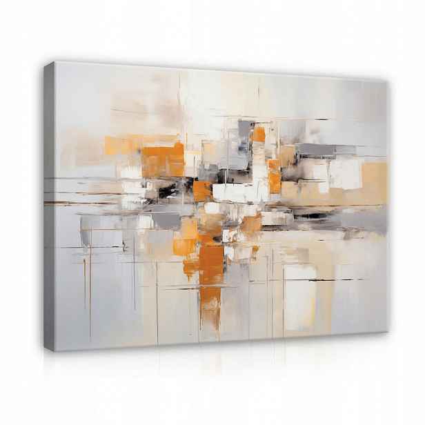 Wallarena PLÁTNO Abstraktní loft 120x80