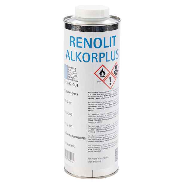 Zálivka bazénová Alkorplus 81032 světle modrá 0,9 kg