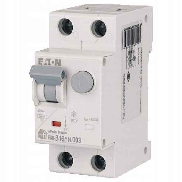 Eaton Jistič s proudovým chráničem HNB-B16/1N/003
