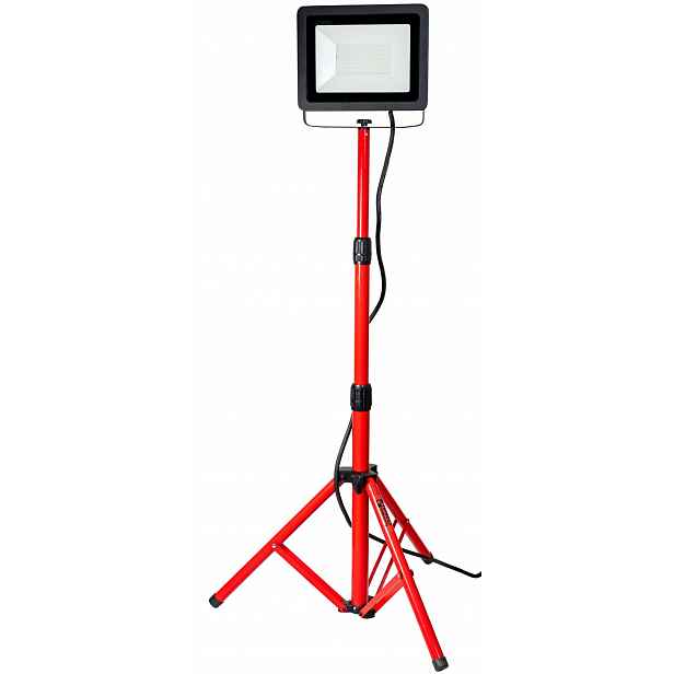 Stavební Led reflektor 50W stativ IP65 4000lm dílna Pro