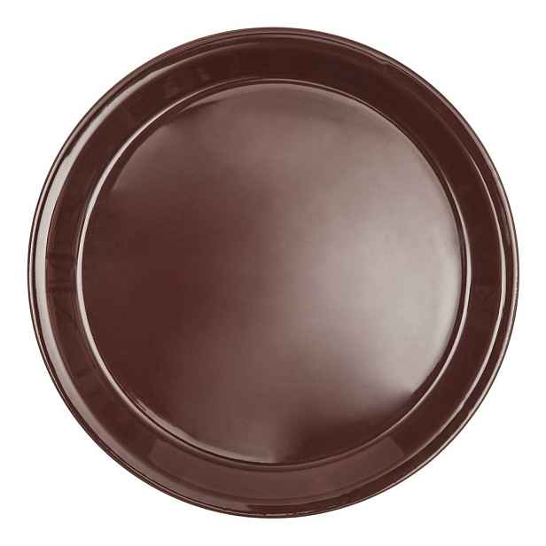 Terakotové talíře v sadě 2 ks v terakotové barvě ø 22 cm Yuka – OYOY Living Design