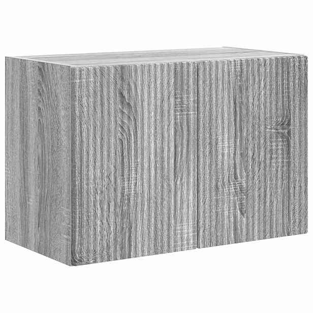 vidaXL TV wall cabinet 59,5 x 31 x 40 cm Šedá Sonoma Kompozitní dřevo