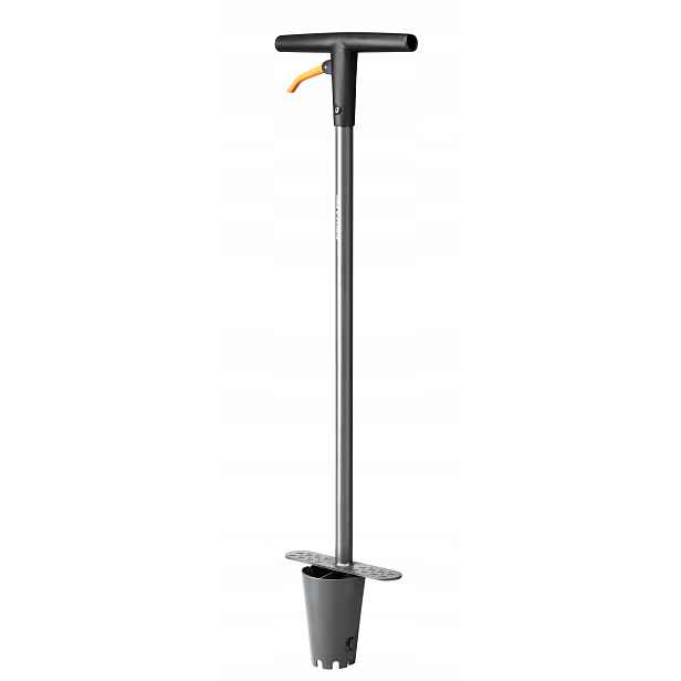 Fiskars Secí Stroj na cibulky a sadbu zeleniny s dlouhou násadou 100 cm