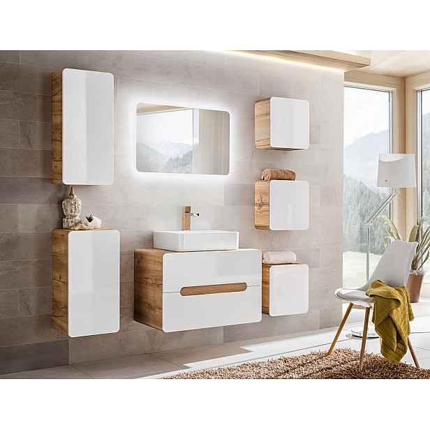 ArtCom Koupelnový komplet ARUBA White 80/3