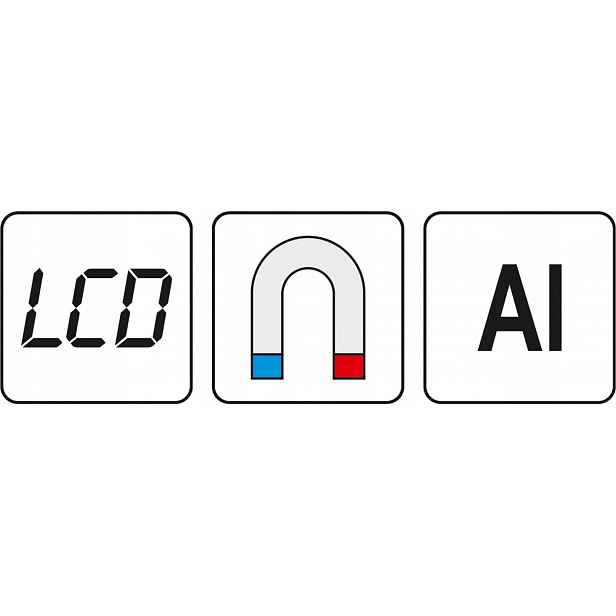 Elektronický Katoměr S Magnetem
