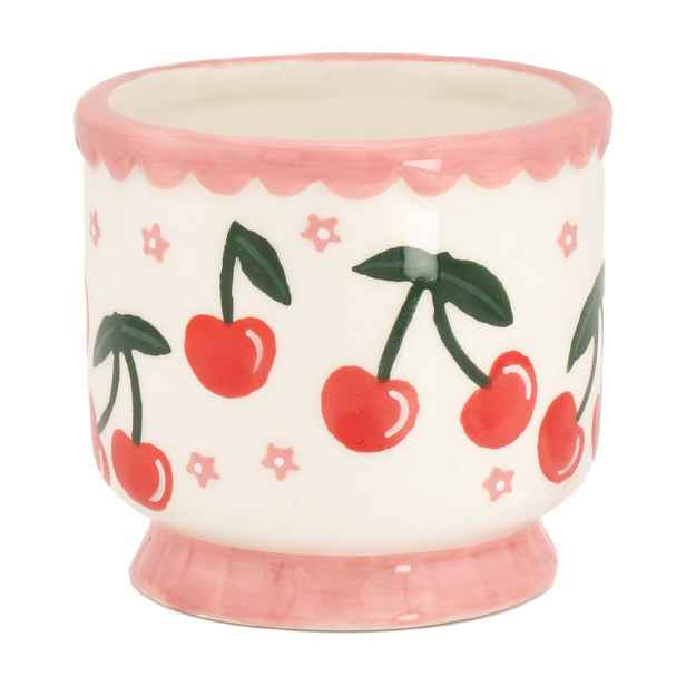 Keramický obal na květináč ø 7,5 cm Fruit – Sass & Belle
