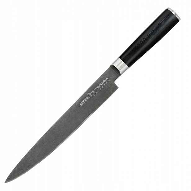 Nůž Na Maso Slicer Samura Mo-v Stonewash s ocelovou čepelí 23 cm