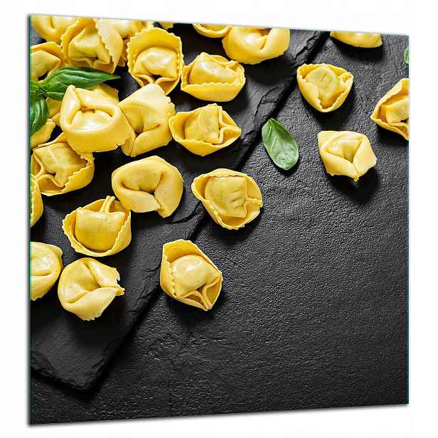 Skleněná Ochranná Deska Panel Lepidlo 60x65 Makaron