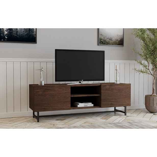 TV stolek Wood - Walnut
