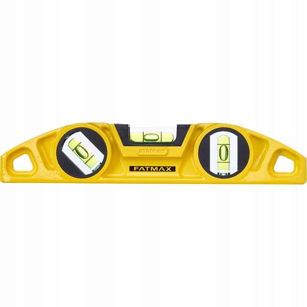 Vodováha Fatmax Stanley Pevné, odolné libely Přesnost 0.5 mm/m