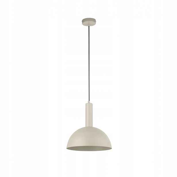 Závěsná lampa Zwis Stropní Svítidlo Vitrum M Šedá E27 15W Regulovatelné Sigma osvětlení