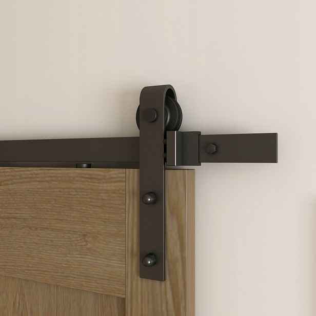 Systém pro posuvné dveře Vintage Loft Barn Door Grot Sada 2M