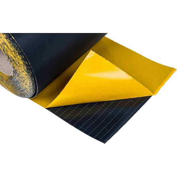 Epdm páska Plné lepidlo 20 cm/20 m fólie membrána okna