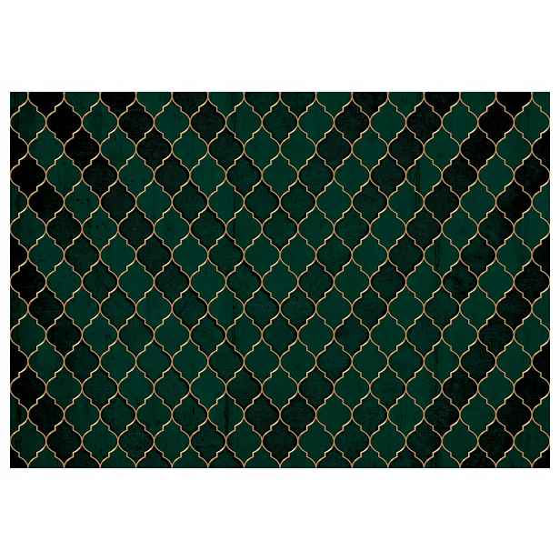 Fototapeta Abstraktní linie Geometrie Barvy vinylová 416x254 lepidlo