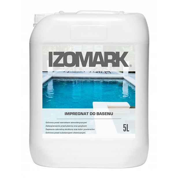 Izomark Impregnat Do Bazénu 5L