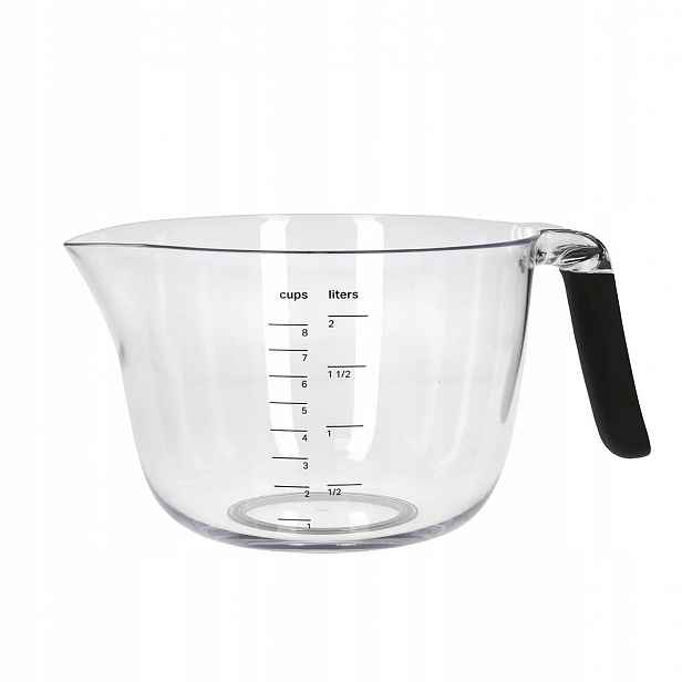 KitchenAid miska s odměrnou rukojetí 2L Onyx Black