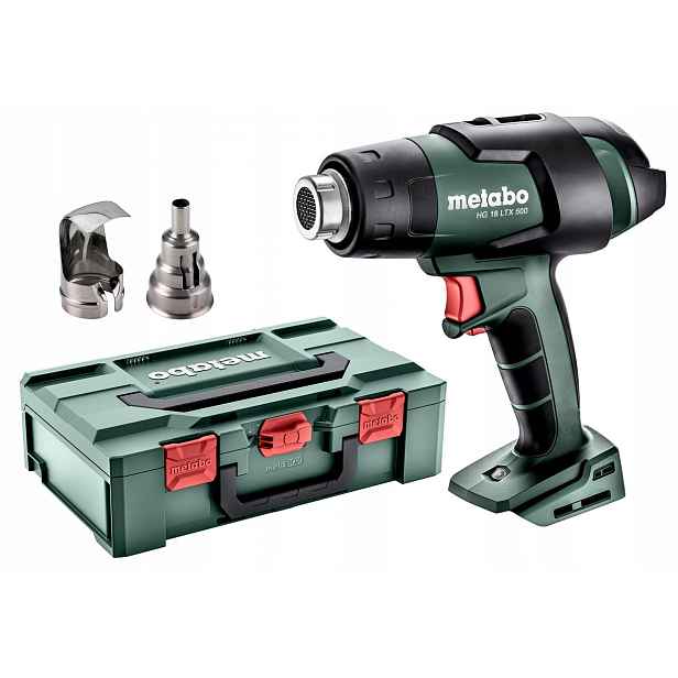 Metabo Hg 18 Ltx 500 Horkovzdušná Pistole 18V 610502840