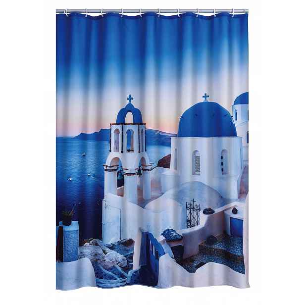 Ridder Santorini Závěs do sprchy Textilní