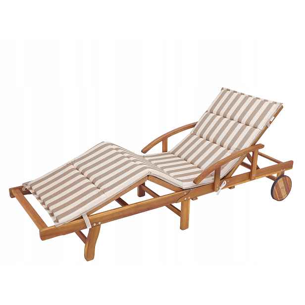 Polštář na Zahradní lehátko nebo plážové lehátko 185x56 velký