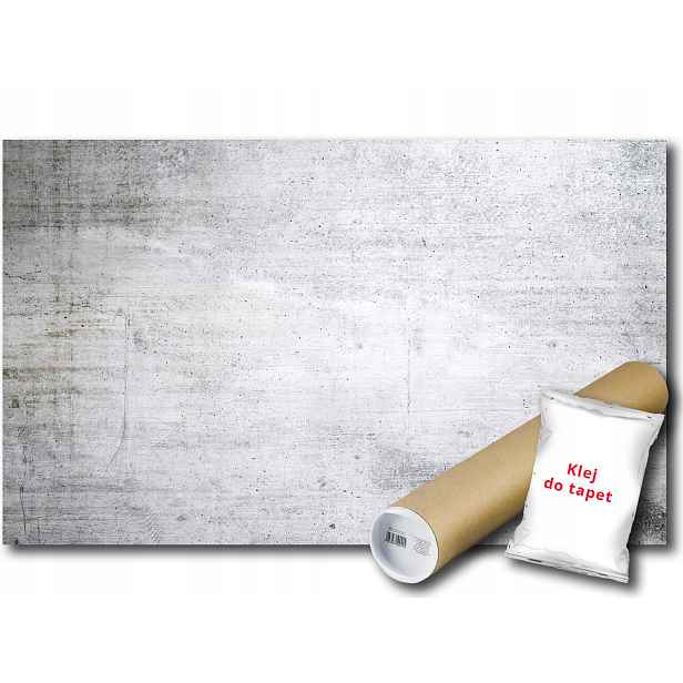 Vinylová fototapeta Hrubý betonová zeď imitace šedé 254x184