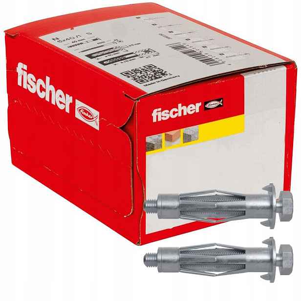 Fischer Upevnění na prázdný přenos Hm 8x54 Ss s šestihranným šroubem 50 Ks