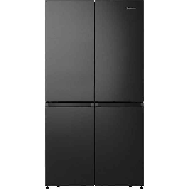 Hisense americká lednice, černá RQ758N4SBFE