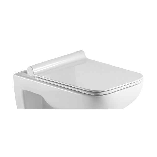 Olsen Spa  Adatto OLKLT2005ESED - WC sedátko ADATTO SLIM soft-close; hranaté