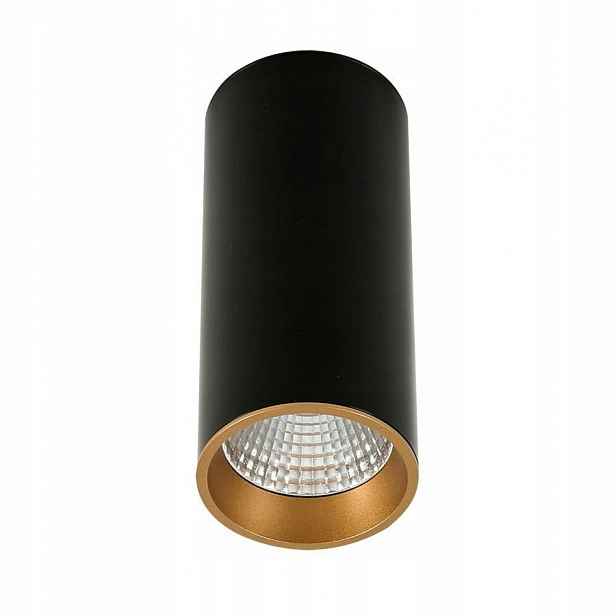 Spot Led reflektor Nástěnný Moldes Černý 12W Neutrální 820lm Italux