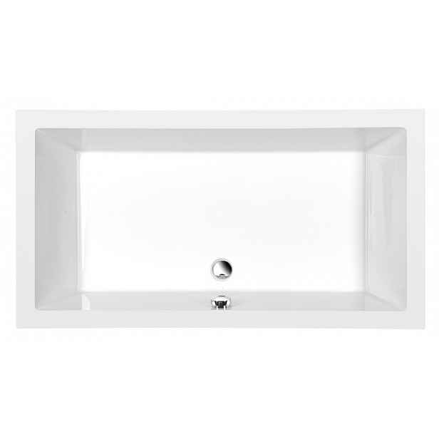 Vanička sprchová Aqualine Deep 1100×900×260 mm s konstrukcí akrylát