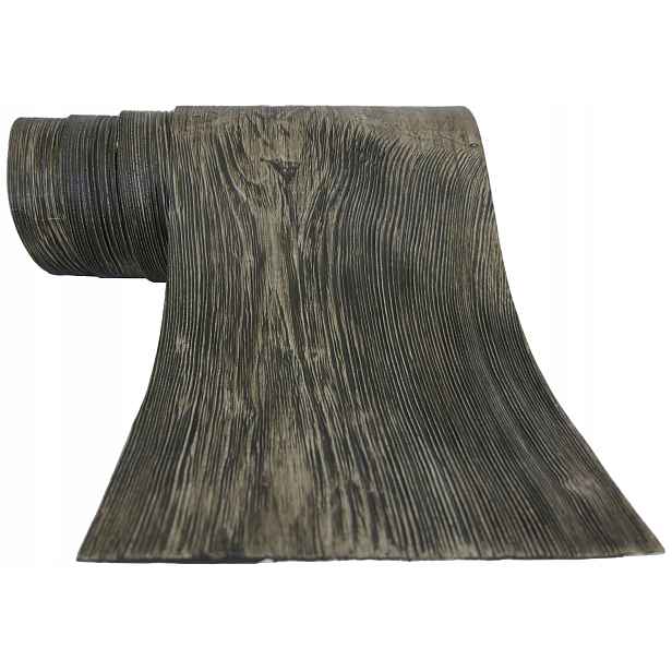 Pružná fasádní deska Wenge Rustykal 196 x 23,4 1 m2 DrewVip Set