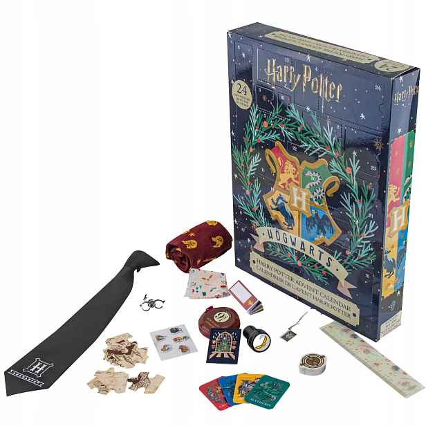 Adventní kalendář s vychytávkami Harry Potter