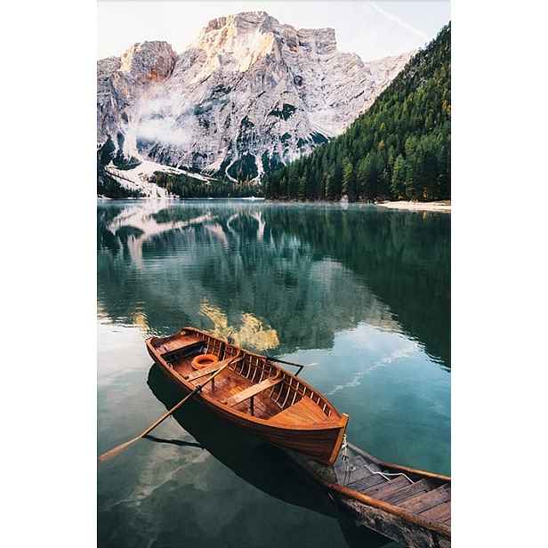 Fototapeta na dveře MOUTAIN LAKE 86x200 cm
