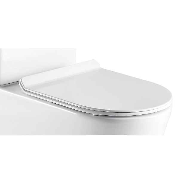 Olsen Spa  Sedátko OLKLT2125ASED - WC sedátko SLIM soft-close (ROBUSTO; PROGETTO; ARCO II; OVALE; OVALE BASSO)