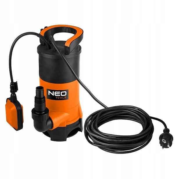 Ponorná ponorná pumpa na špinavou vodu 04-746 900 W 16000 l/h Neo