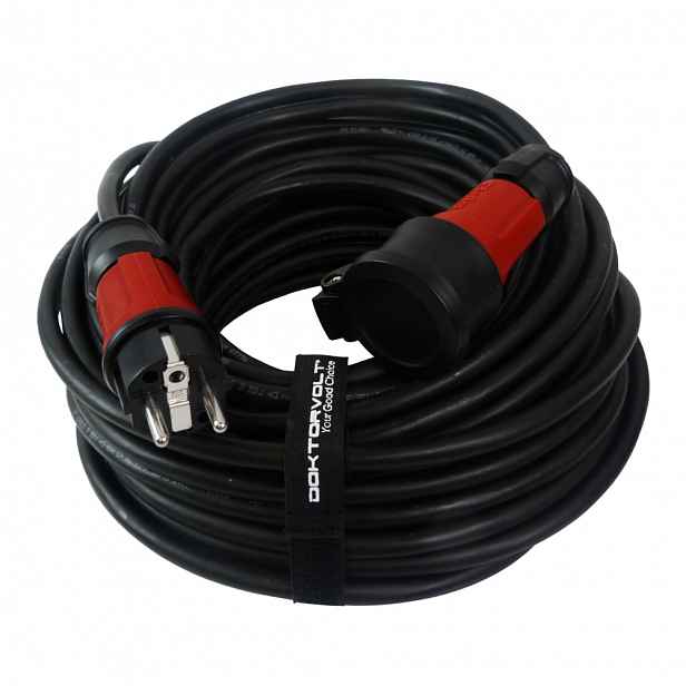 Prodlužovací Kabel 5 m 230 V stavební prodlužovací kabel Doktorvolt