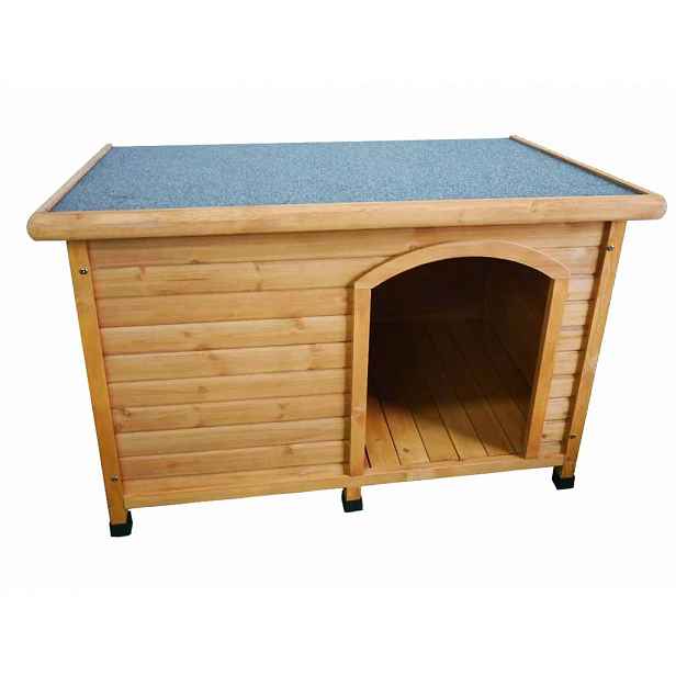 Psí bouda KENNIVA BESI 1147 x 780 x 800 mm, dřevěná
