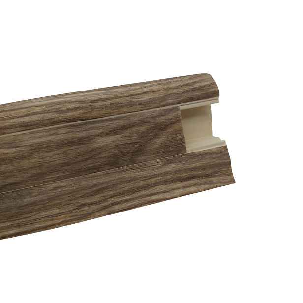 Soklová podlahová lišta SLK50 W481 Dub balear 2,5 m, 2500x50x25 mm, hnědá, Döllken