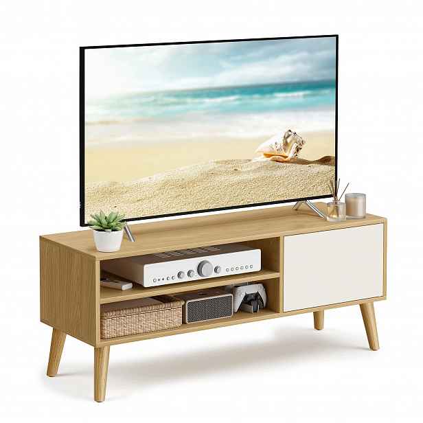 Televizní stolek stojící Vasagle 120 cm x 49 cm x 40 cm