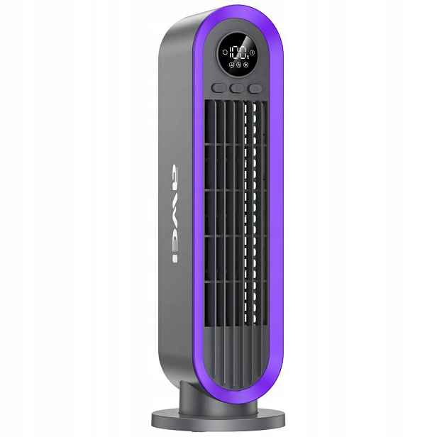 Větráček Awei F52 sloupový 3600 mAh šedý