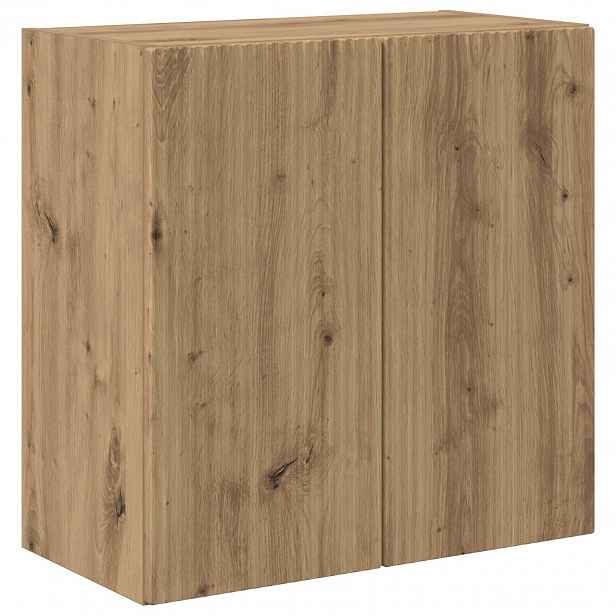 vidaXL TV wall cabinet 59,5 x 31 x 60 cm Artisanový dub