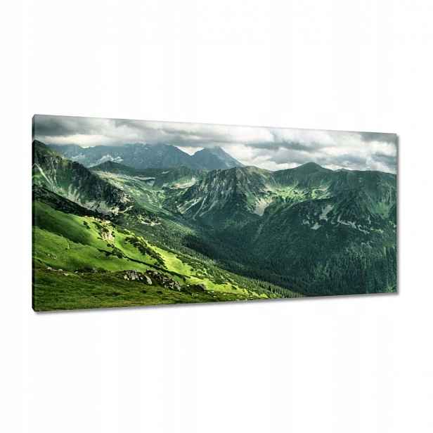 Obrazy 115x55 Tatry Polské hory Pohled