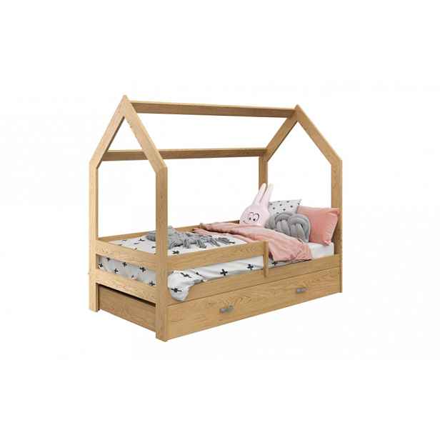 Dětská postel SPECIOSA D3 80x160, borovice