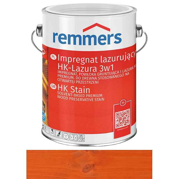 Remmers HK-Lasur impregnát na dřevo 0,75L Mahagon