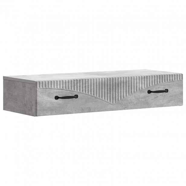 vidaXL Nástěnný boční stůl 87,5 x 34,5 x 17 cm Kompozitní dřevo
