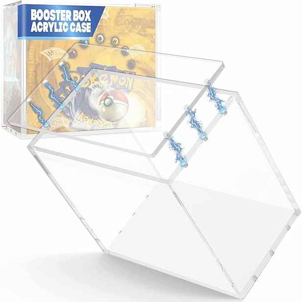 Akrylová Nádoba Na Booster Box S Magnety, Bezbarvá Nádoba