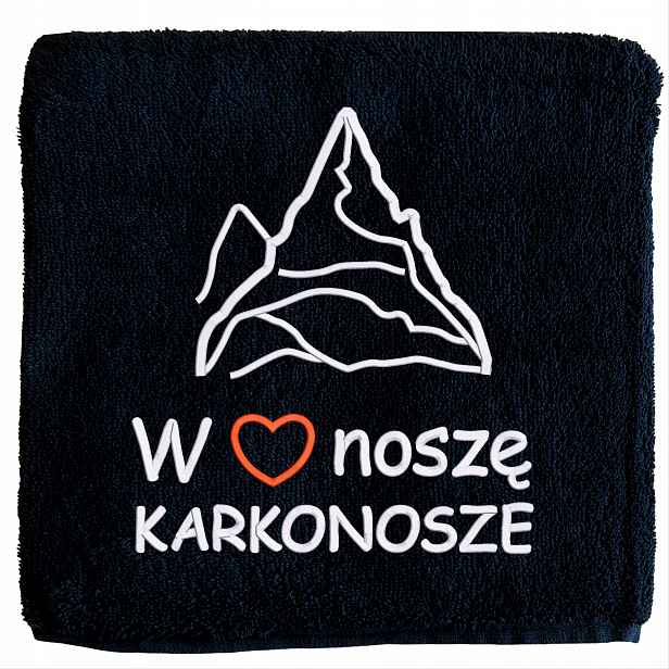 Dárek pro Milovníky Hor milovníka krkonošů Ručník shora