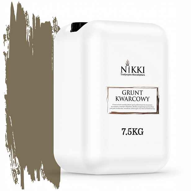 Křemenný Podklad Pod Silikonovou Omítku, Barva Khaki, F455 7,5 Kg