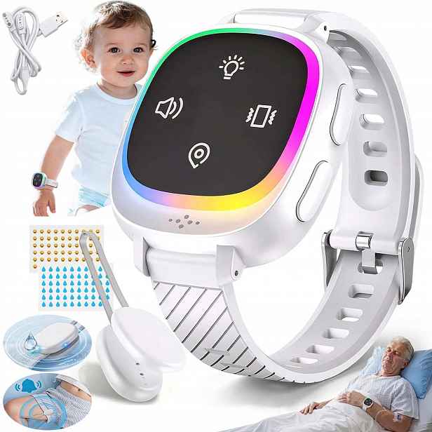 Noční Alarm Pro Namáčení Starších Dětí, Více Režimů, Nastavitelný 5V